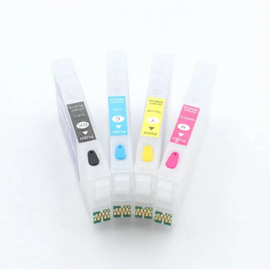 Epson T35XL T3591XL-T3594XL Refillable Cartridges WorkForce WF-4720DWF/WF4730/WF4740/WF4725DWF European