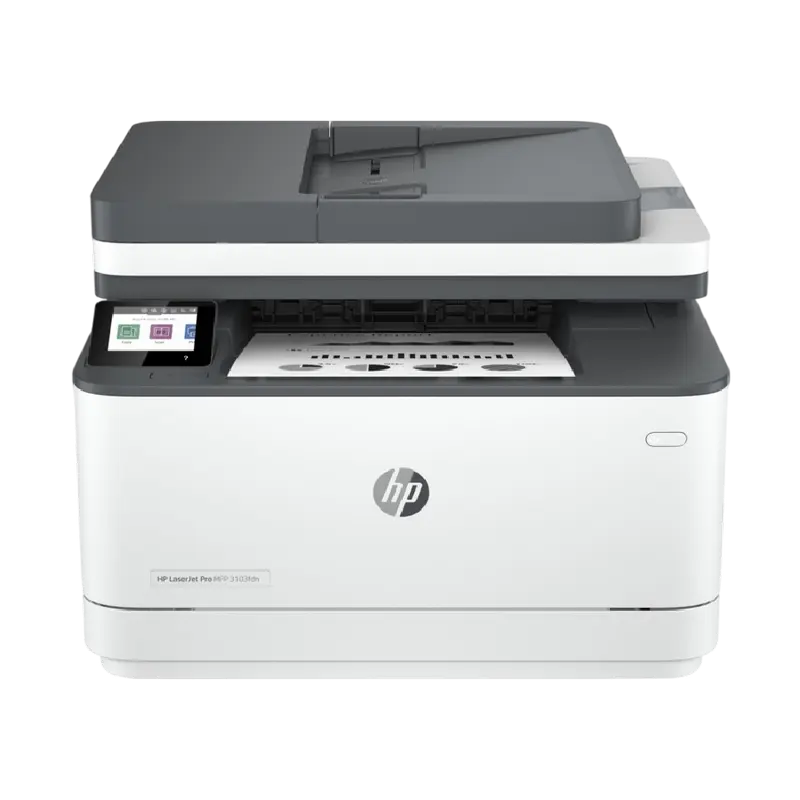 HP LaserJet Pro 3103fdn Color A4 White MFP