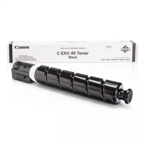 Toner Cartridge Canon C-EXV49 Black | Original