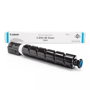 Toner Cartridge Canon C-EXV49 Cyan | Original
