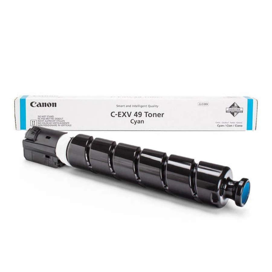 Toner Cartridge Canon C-EXV49 Cyan | Original