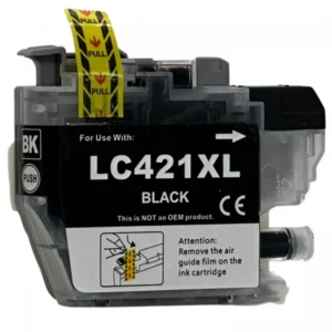 Brother LC-421 Black Ink Cartridge | Compatible