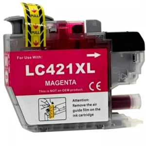 Brother LC-421 Magenta Ink Cartridge | Compatible