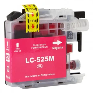 Brother LC-525XLM Magenta Ink Cartridge | Compatible
