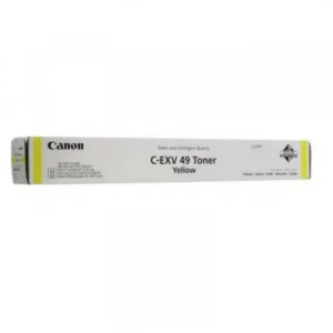 Toner Cartridge Canon C-EXV49 Yellow | Original