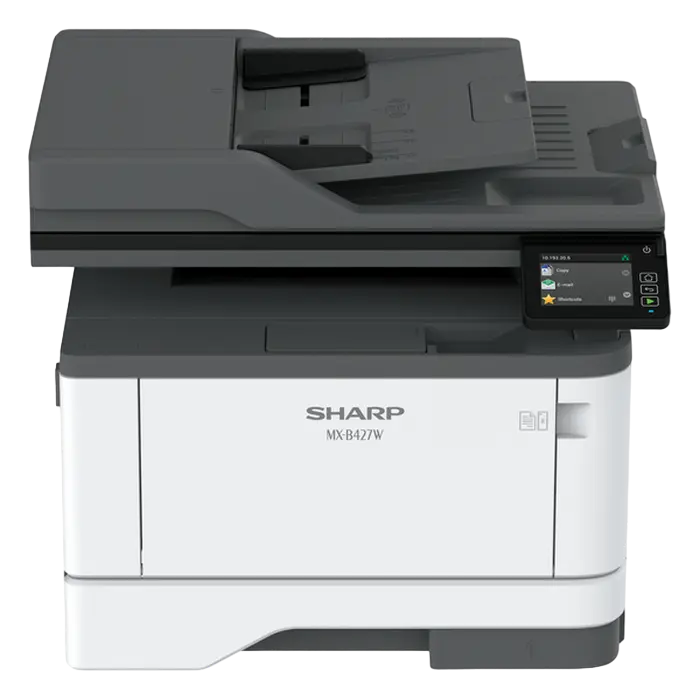 Sharp Luna MX-B427WEU Mono A4 Black Laser MFP