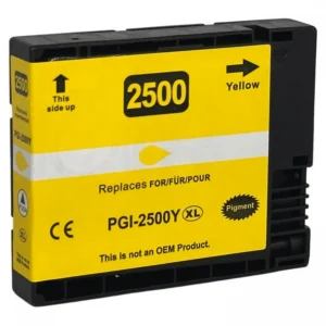 Canon PGI-2500YXL Yellow Pigment Inkjet Cartridge | Compatible