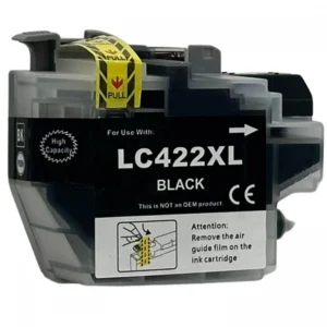 Brother LC-422XL Black 60 ml Ink Cartridge | Compatible