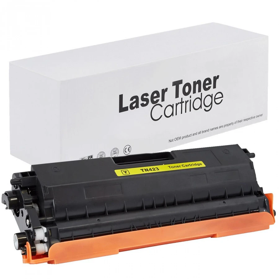 Brother HL-L8260CDW/L8360CDW (TN-423Y) Yellow 4K Laser Cartridge Imagine