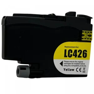 Brother LC-426XL Yellow 16.5 ml Ink Cartridge | Compatible