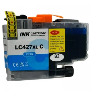 Brother LC-427XL Cyan Ink Cartridge | Compatible