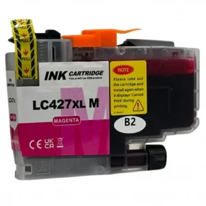 Brother LC-427XL Magenta Ink Cartridge | Compatible