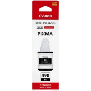 Genuine Canon GI-490 Ink (Black)