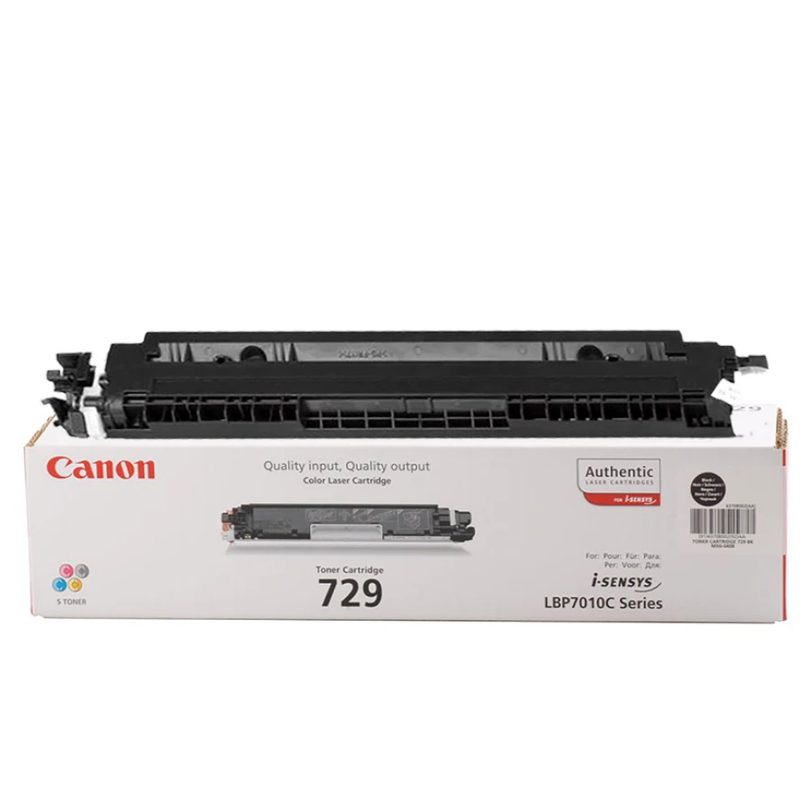 Canon 729 (HP CE310A) Black Laser Cartridge | Original