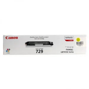 Canon 729 (HP CE311A) Yellow Laser Cartridge | Original