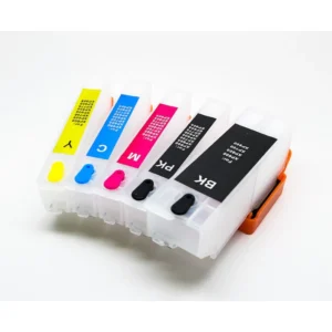 Epson T2601 / T2611-T2614 Refillable Cartridges Expression Photo XP-600 / XP-610 / XP-800 / XP-810 | Compatible