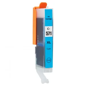 Canon CLI-571C Cyan Ink Cartridge PIXMA MG5750 / TS5050 | Compatible