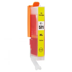 Canon CLI-571YXL Yellow Ink Cartridge PIXMA MG5750 / TS5050 | Compatible