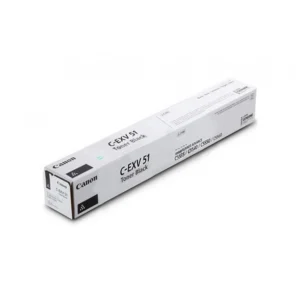 Toner Cartridge Canon C-EXV51 Black | Original
