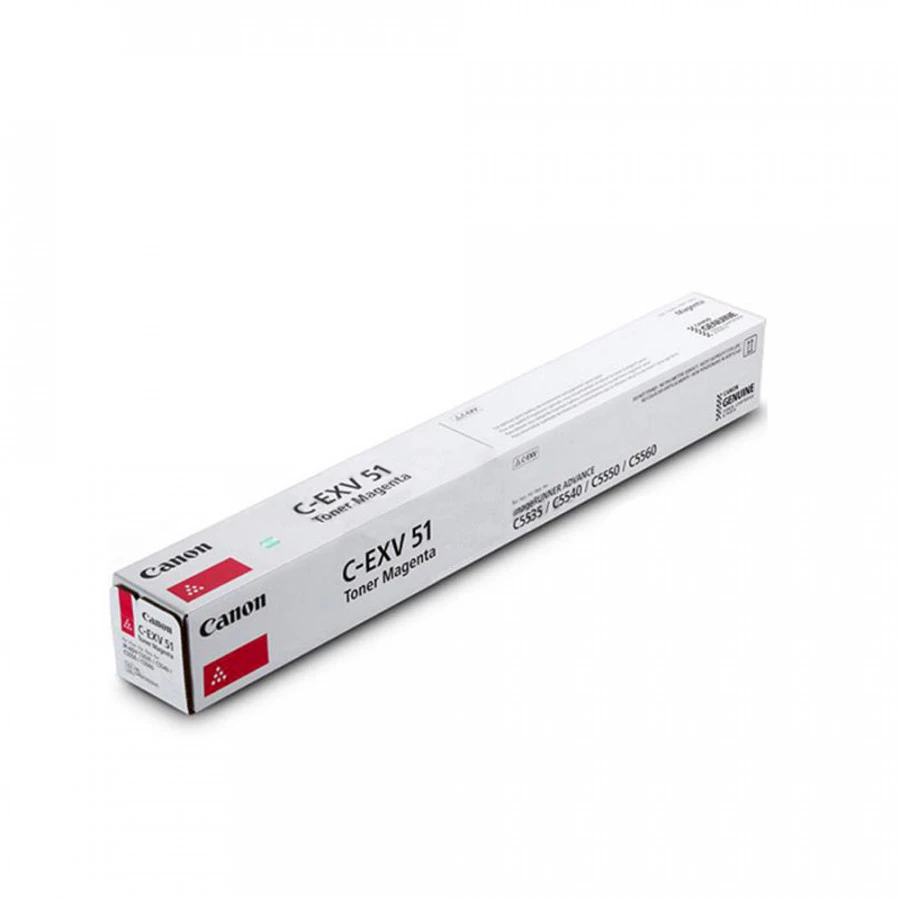 Toner Cartridge Canon C-EXV51 Magenta | Original