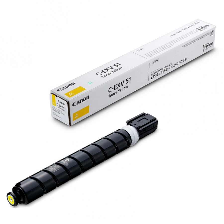 Toner Cartridge Canon C-EXV51 Yellow | Original