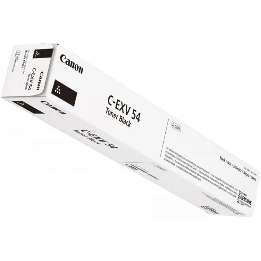 Toner Cartridge Canon C-EXV54 Black | Original