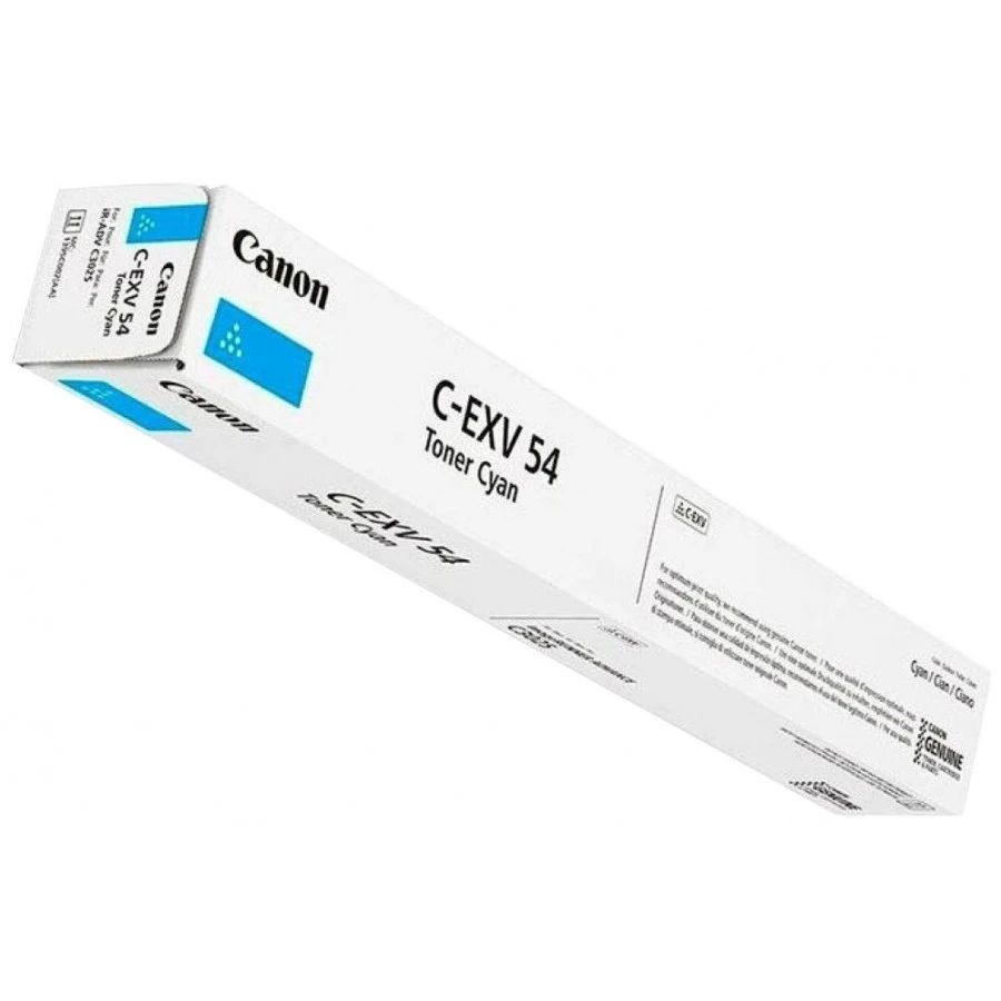 Toner Cartridge Canon C-EXV54 Cyan | Original