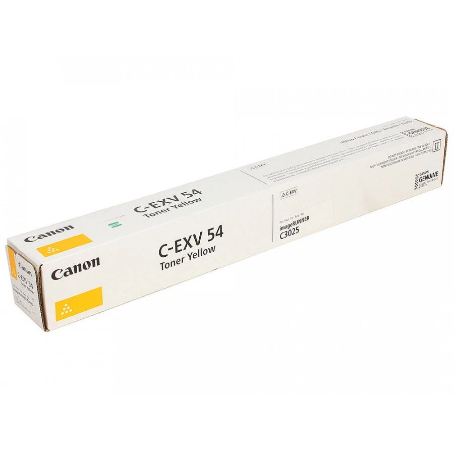 Toner Cartridge Canon C-EXV54 Yellow | Original