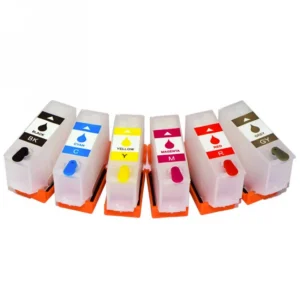 Epson T312XL / T314XL Refillable Cartridges Expression Photo XP-15000 | Compatible