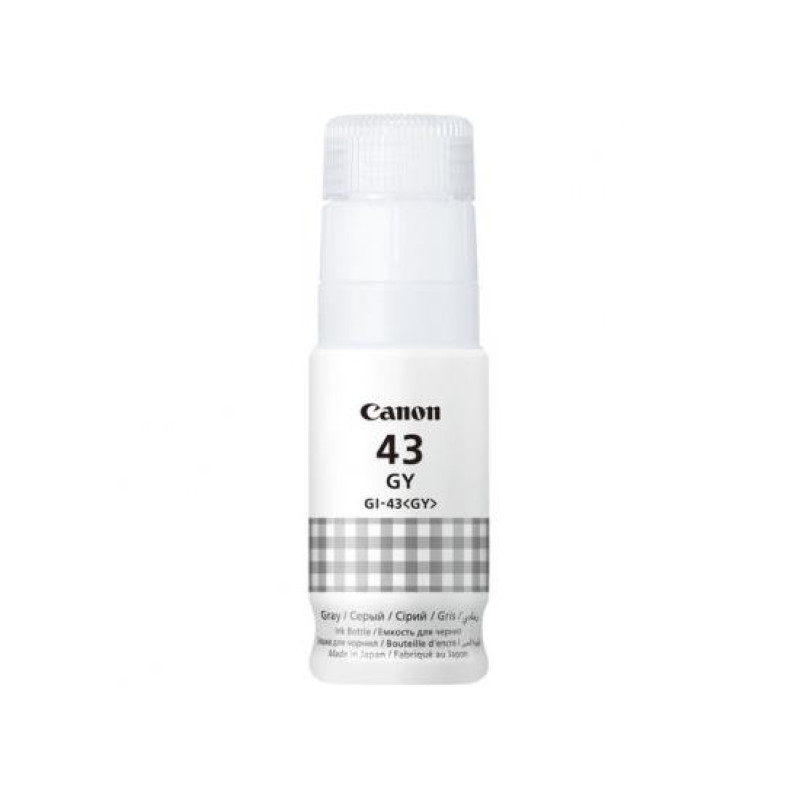 Оригинальные чернила Canon GI-43 Grey 60мл — изображение 2