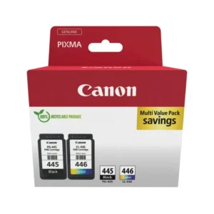 Canon PG-445 / CL-446 Twin Pack Cartridge Set | Original