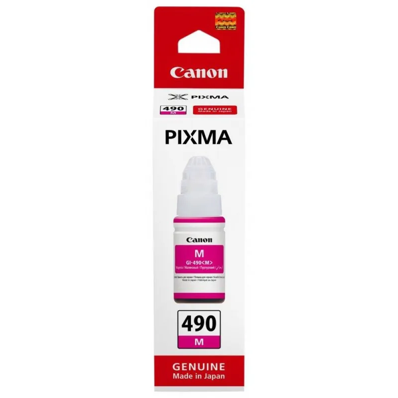 Cerneala originala Canon GI-490 Magenta