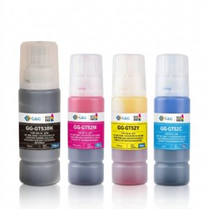 Cerneala Compatibilă GT52/GT53-series pentru imprimante HP 300 ml (4 culori)