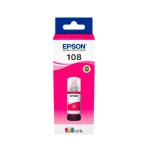 EPSON 108 Magenta Original Ink