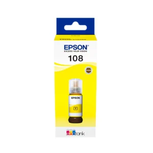 EPSON 108 Yellow Original Ink