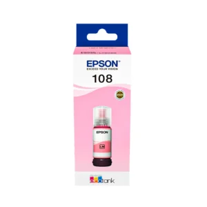 EPSON 108 Light Magenta Original Ink