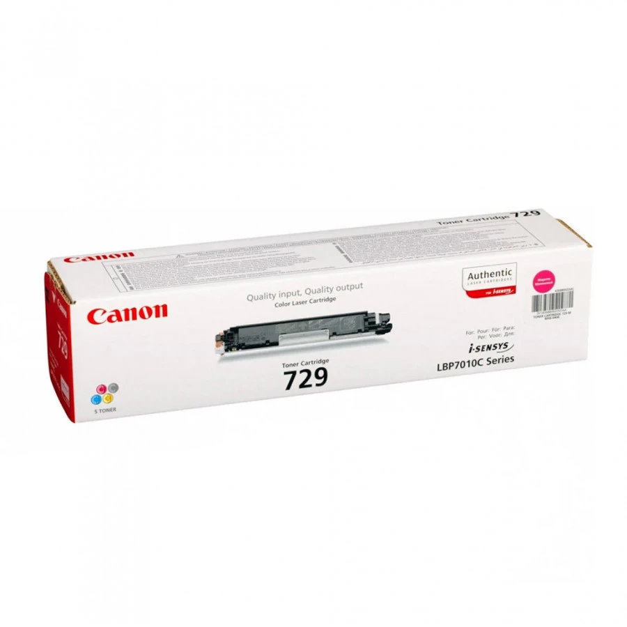 Canon 729 (HP CE311A) Magenta Laser Cartridge Original
