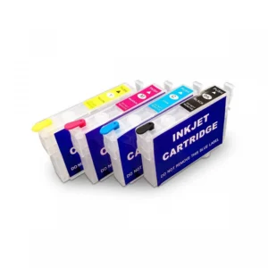 Epson T0731-T0734 Refillable Cartridges Stylus CX3900 / CX7300 | Compatible