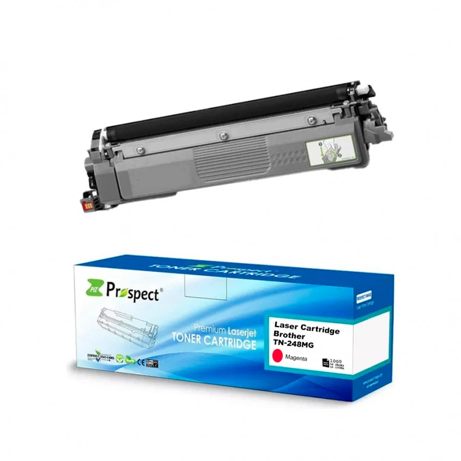 Brother DCP-L3560CDW (TN-248) Magenta 1K Laser Cartridge Prospect