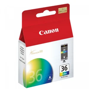 Canon CLI-36 Color Original Inkjet Cartridge 1511B001 | Original