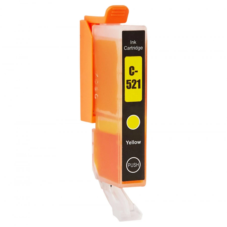 Canon CLI-521Y Yellow Ink Cartridge iP3600 / iP4600 | Compatible