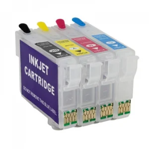 Epson T2991-T2994 Refillable Cartridges XP-235 / XP-332 / XP-342 / XP-345 | Compatible