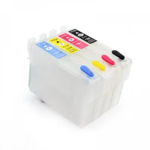Epson T1281-T1284 Refillable Cartridges Stylus S22 / SX125 / SX130 | Compatible