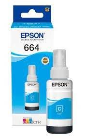 Epson 664 Cyan Original Ink