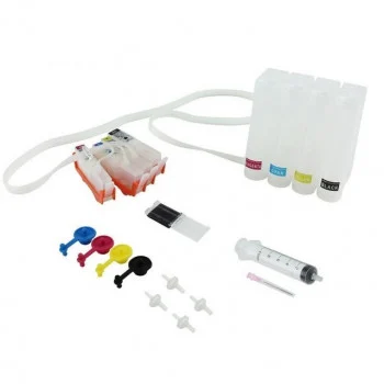 Ink Supply Cable with Dampers Epson R290/l805 for printhead, for ultraviolet printer — small