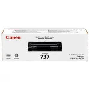 Canon 737 Black Toner Cartridge (9435B002) | Original