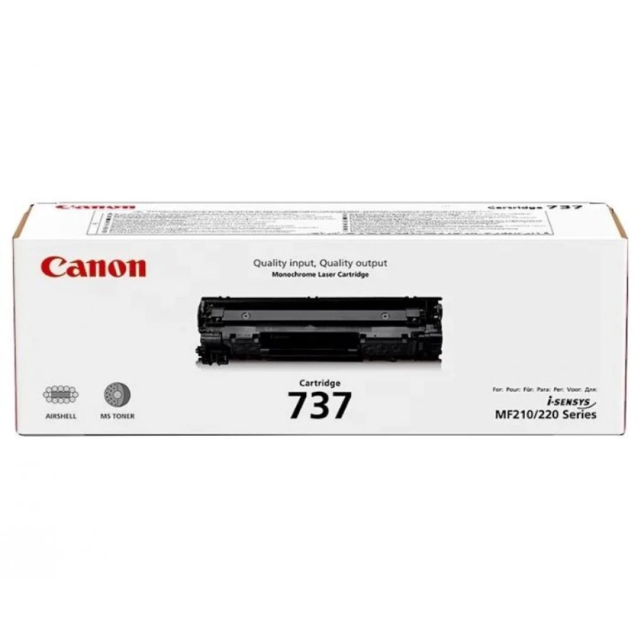 Canon 737 Black Toner Cartridge (9435B002) | Original
