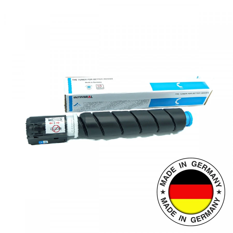 Toner Cartridge Canon C-EXV55 IR Advance C256i/C257/C350C/356i/C357 18K Cyan Integral