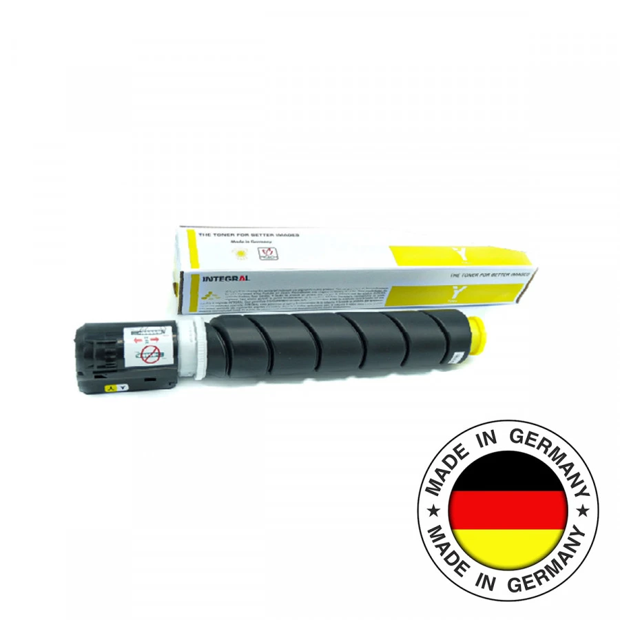 Toner Cartridge Canon C-EXV55 IR Advance C256i/C257/C350C/356i/C357 Yellow 18K Integral