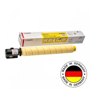 Toner Cartridge Canon C-EXV51Y IR Advance C5535i/C5540i/C5550i/C5560i/DX C5735i/C5740i/C5750i/C5760 Yellow 60k Integral